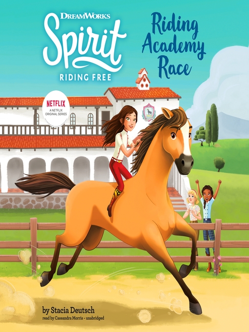 Title details for Riding Academy Race by Stacia Deutsch - Wait list